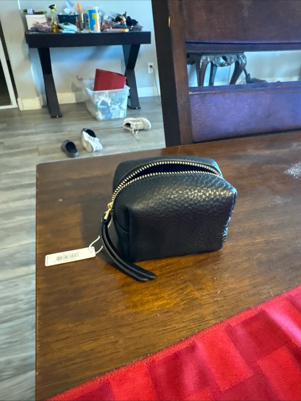 Vera bradley mini cosmetic case